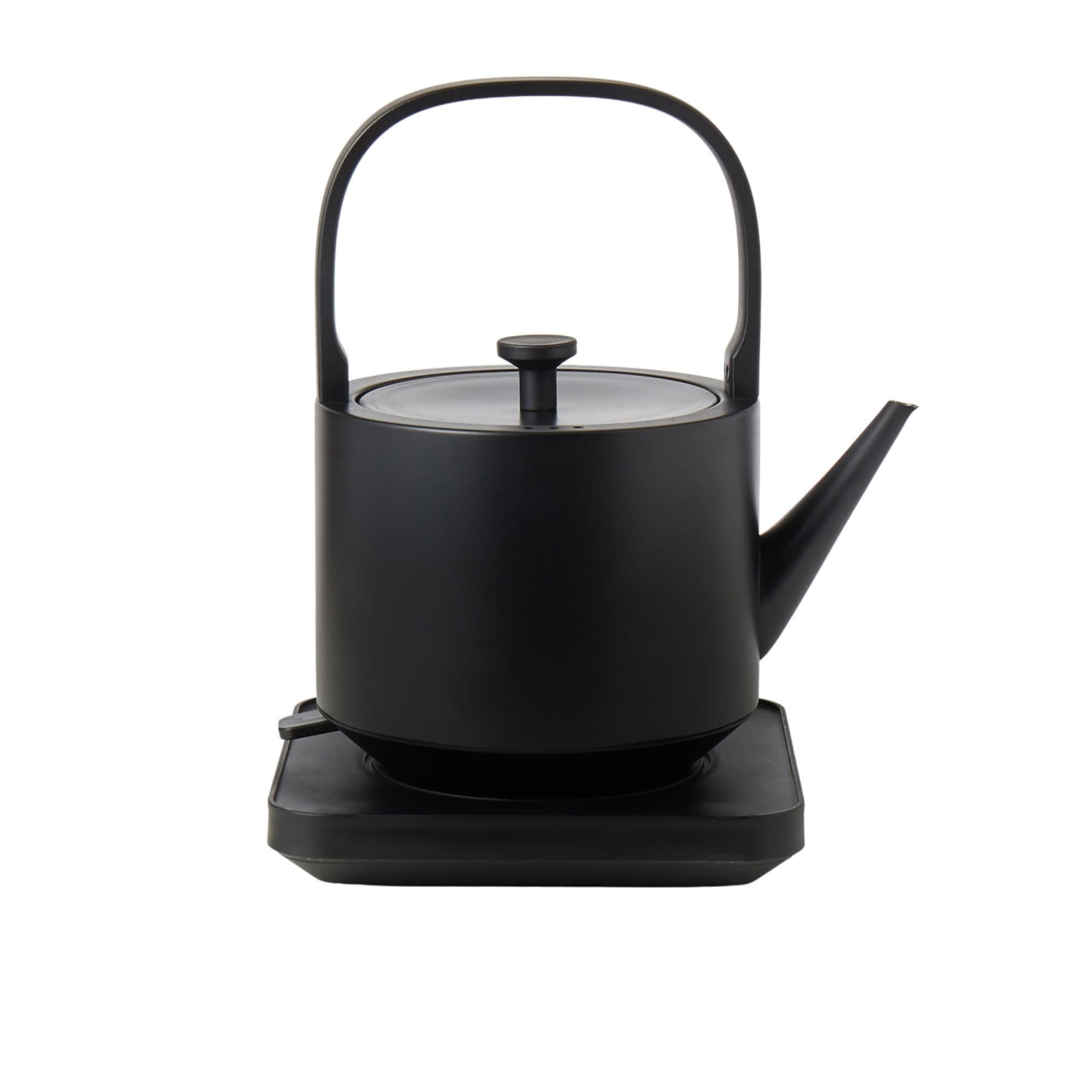 Leaf & Bean Electric Kettle 700ml Matte Black Kitchen Warehouse™